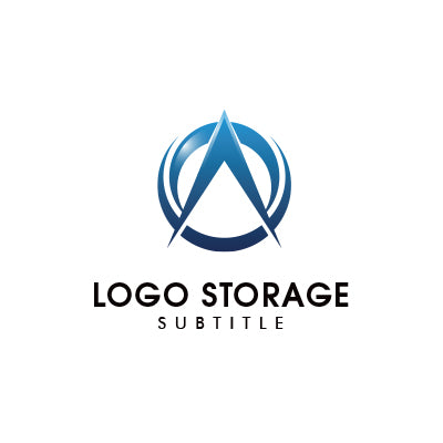 Aシンボルロゴ | 未来・成長・安定を象徴するデザイン