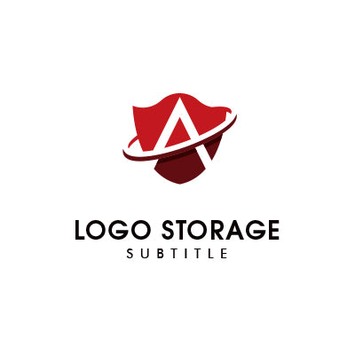 Aシールドロゴ | 信頼・保護・成長を象徴するデザイン