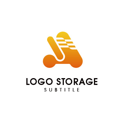 Aモーションロゴ | ダイナミック・スピード・成長を象徴するデザイン