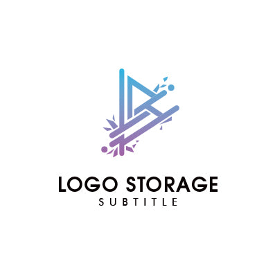 Bシンボルロゴ | 創造性・成長・進化を象徴するデザイン