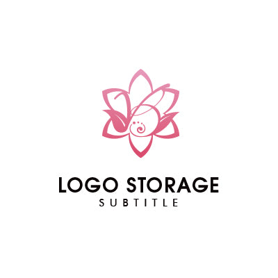 Bフローラルロゴ | 自然・調和・美しさを象徴するデザイン