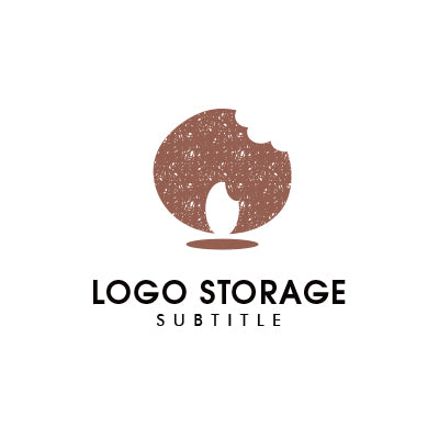 クッキーロゴ | ベーカリー・スイーツブランド向けデザイン