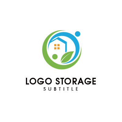 エコハウスロゴ | サステナブル・環境・不動産・住宅関連デザイン