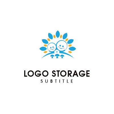 ファミリー&コミュニティロゴ | 教育・福祉・子育て・地域活動向けデザイン