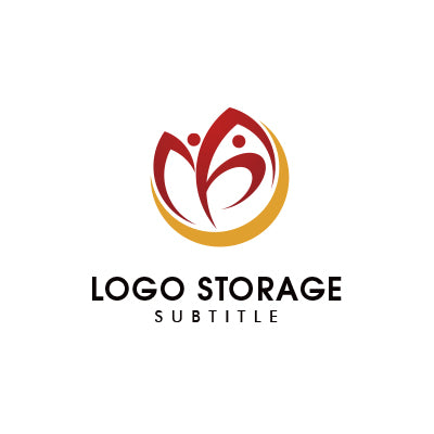 Mモチーフ ロゴ | 人と絆を表現した温かみのあるデザイン