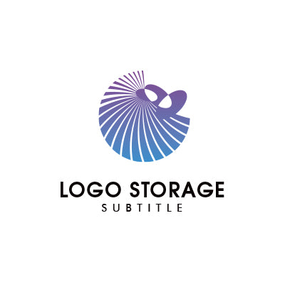 洗練されたスパイラルデザイン | 未来志向のロゴ