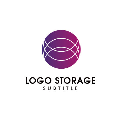 洗練された球体デザイン | モダン&ミニマルなロゴ