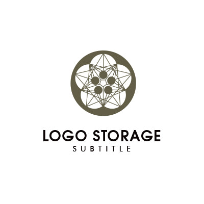 神聖幾何学ロゴ | バランス・調和・スピリチュアルデザイン