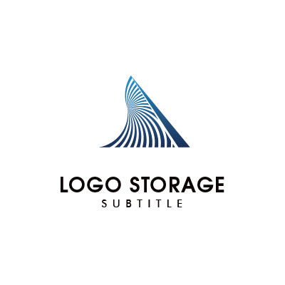 未来的デザインロゴ | ダイナミック・流動性・テクノロジーブランド向け