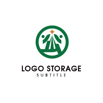 成長と協力を象徴するロゴ | 教育・環境・非営利団体向け