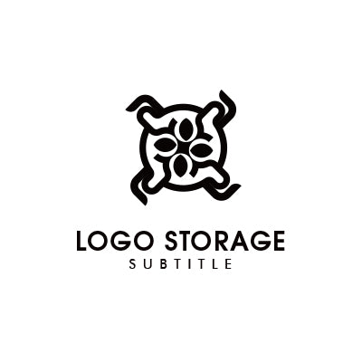 和風シンボルロゴ – 伝統・調和・エネルギーを象徴するデザイン【ロゴ販売ならロゴストレージ】