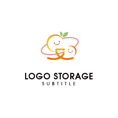 🤝温かみのある親子ロゴ – 絆・愛・安心感を表現【ロゴ販売ならロゴストレージ】