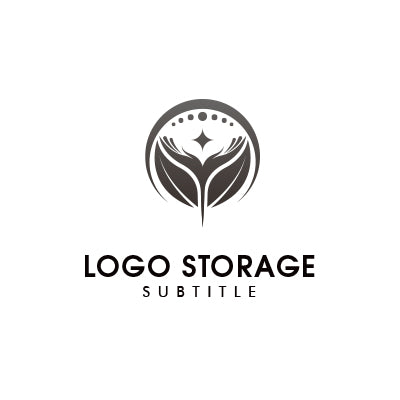 ✨スピリチュアル&癒しのロゴ – 調和・成長・希望を象徴【ロゴ販売ならロゴストレージ】