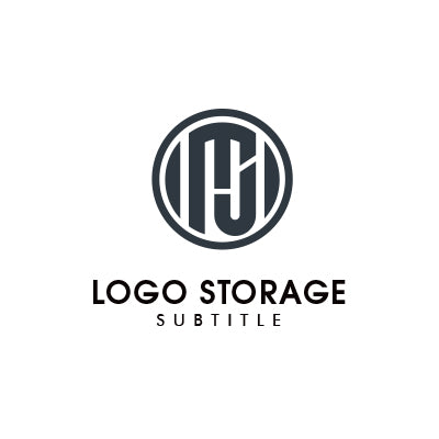 M&Jとクラシック&エレガントなモノグラムロゴ – 高級感・洗練・ブランド価値を象徴【ロゴ販売ならロゴストレージ】