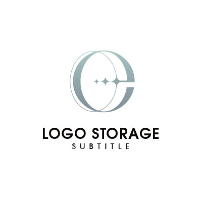 洗練されたO型ロゴ – 静寂・調和・未来志向のブランドに最適【ロゴ販売ならロゴストレージ】