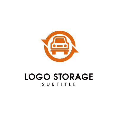 車両・モビリティ向けロゴ – 輸送・サービス・信頼を象徴【ロゴ販売ならロゴストレージ】
