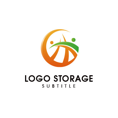 架け橋を象徴するロゴデザイン|ロゴ販売はロゴストレージ