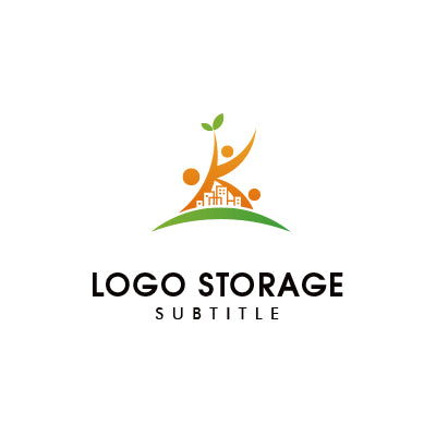 地域と成長を象徴するロゴデザイン|ロゴ販売はロゴストレージ