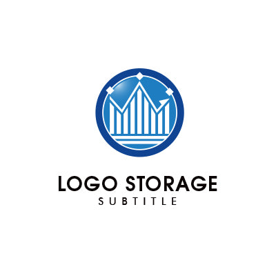 クラウン(王冠)モチーフのロゴデザイン|ロゴ販売はロゴストレージ