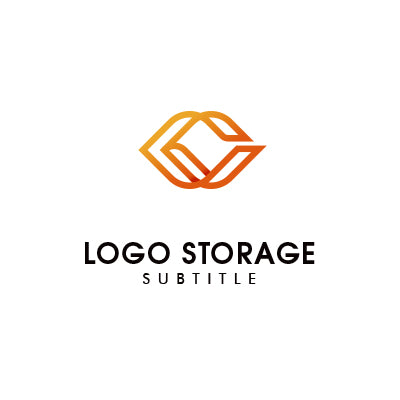 CとGを組み合わせたシンプルロゴデザイン|ロゴ販売はロゴストレージ