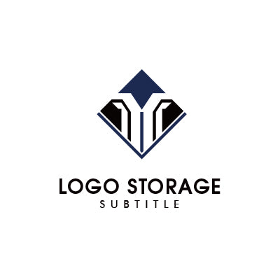 「Y」をモチーフにしたシンボリックなロゴデザイン|ロゴ販売はロゴストレージ