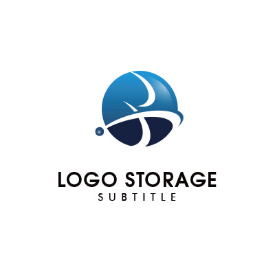 未来感ある「R」モチーフロゴデザイン|ロゴ販売はロゴストレージ