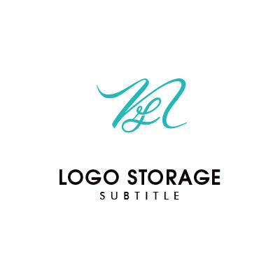 「凪」筆記体ロゴデザイン|ロゴ販売ならロゴストレージ