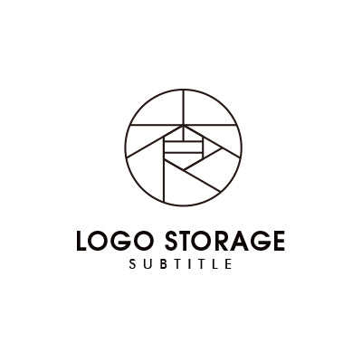 「木と食」シンボルロゴデザイン|ロゴ販売ならロゴストレージ