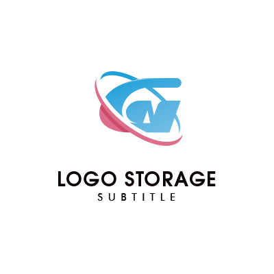 CとNを融合した未来志向ロゴデザイン|ロゴ販売ならロゴストレージ