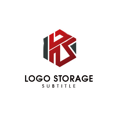 HとKを組み合わせた構造的ロゴデザイン|ロゴ販売ならロゴストレージ