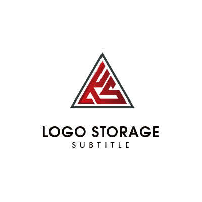 HとKをトライアングルに組み込んだ力強いロゴデザイン|ロゴ販売ならロゴストレージ