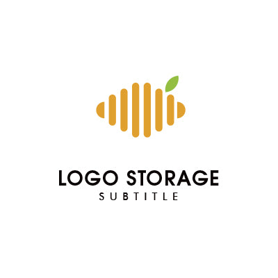 クロワッサン×ナチュラルを表現したやさしいロゴデザイン|ロゴ販売ならロゴストレージ