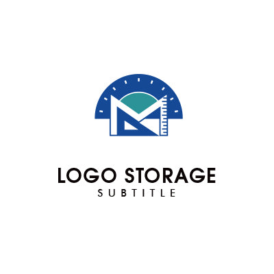 設計・知性・精密性を表すモダンロゴデザイン|ロゴ販売ならロゴストレージ