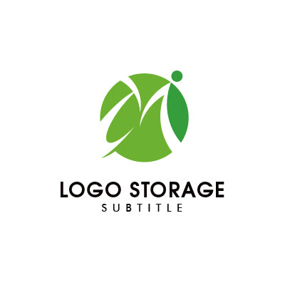 「M」と人の動きを融合した躍動感あるロゴ|ロゴ販売ならロゴストレージ