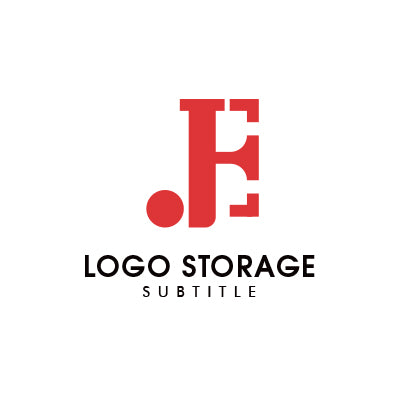 力強く印象的なJFロゴ|ロゴ販売ならロゴストレージ
