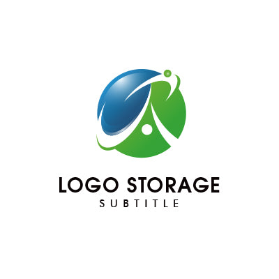 Jと人と地球をつなぐシンボルロゴ|ロゴ販売ならロゴストレージ
