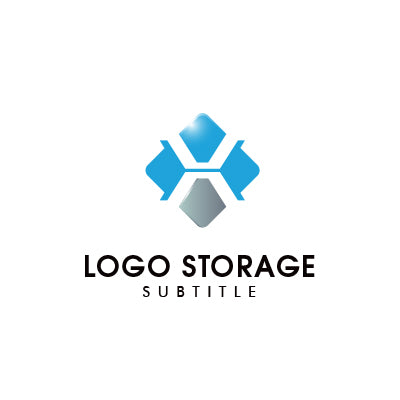 Hロゴ|先進性と信頼を象徴するシャープデザイン|ロゴ販売ならロゴストレージ