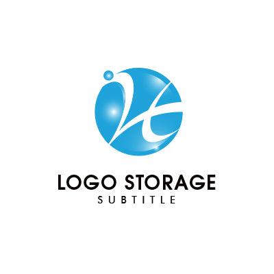 VLロゴ|未来感と柔軟性を表現する洗練デザイン|ロゴ販売ならロゴストレージ