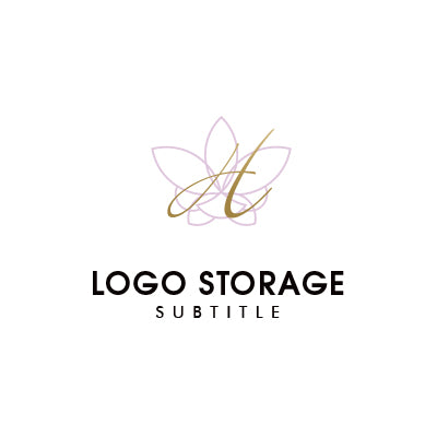 Hイニシャルロゴ|格式と信頼を象徴するシンボル|ロゴ販売ならロゴストレージ