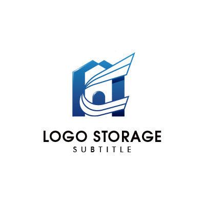 シャープで洗練された「K」ロゴ|建築・不動産・IT業界に最適|ロゴ販売ならロゴストレージ