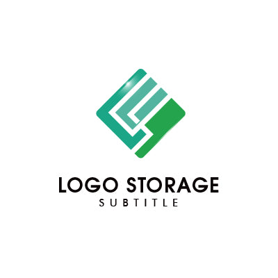 シンプルかつ洗練されたライン構成のロゴデザイン|ロゴ販売ならロゴストレージ