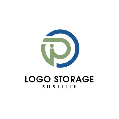 信頼と柔軟性を表現したロゴデザイン|ロゴ販売ならロゴストレージ