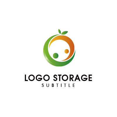 自然と調和をテーマにしたロゴデザイン|ロゴ販売ならロゴストレージ