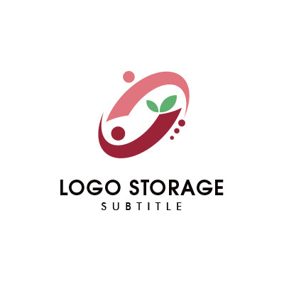 優しさと成長を表現したロゴデザイン|ロゴ販売ならロゴストレージ