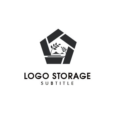 豊かな自然と調和を表現したロゴデザイン|ロゴ販売ならロゴストレージ