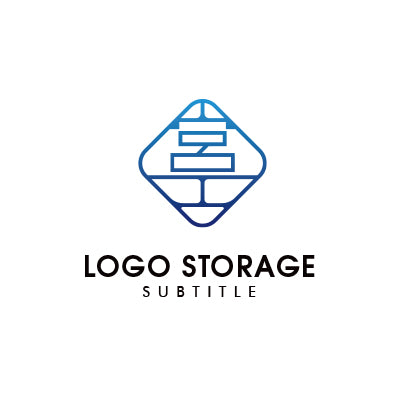 「宮」の調和と安定感を表現したシンボルロゴ|ロゴ販売 ロゴストレージ