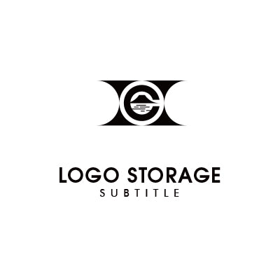 静けさと調和を表現したロゴデザイン|ロゴ販売 ロゴストレージ