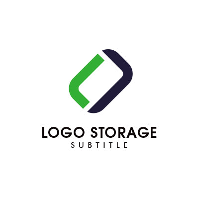 CとDをモチーフにした未来志向のシンボルロゴ|ロゴ販売 ロゴストレージ