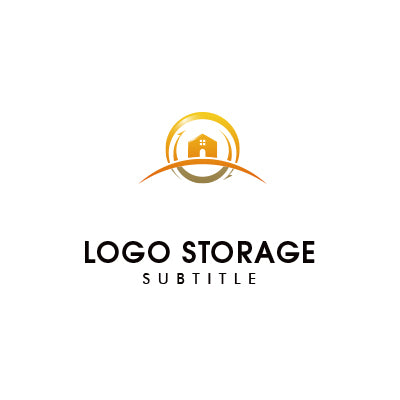温もりと安心感を象徴する家のロゴデザイン|ロゴ販売 ロゴストレージ