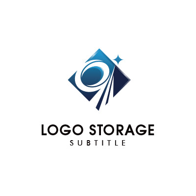 動きと洗練を感じさせるロゴ|ロゴ販売 ロゴストレージ